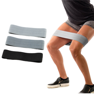 Wholesale Little Paws <b>Trainers</b> Eco-Friendly Multifunctional Fabric Booty Bands for Women Glute Activation Lower Body Training - Product Image 4