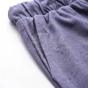 เสื้อยืดและกางเกงขาสั้นชุดเซ็ตผู้ชาย คอลเลคชั่นใหม่ปี 2026 ขายส่ง เสื้อผ้าลำลองฤดูร้อน คุณภาพสูง ผ้าฝ้าย 100% ระบายอากาศได้ดี ผลิตในประเทศปากีสถาน - Product Image 6