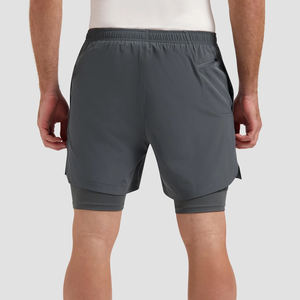 Pantalones Cortos de Verano de Moda con Logotipo Personalizado, Verdes, Transpirables, con Cierre de Cremallera, Bolsillos, Secado Rápido, Casuales, de Nailon, Tallas Grandes para Hombre - Product Image 4