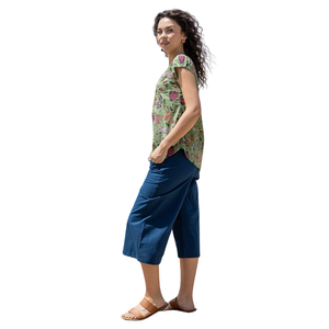 Camisa estampada para mujer con estampado moderno y tela suave y cómoda - Product Image 2