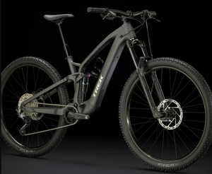 Bicicleta Eléctrica ORIGINAL NUEVA Fuel EXe 9.5 Dnister Negra Mate Carbono L, Bicicleta de Montaña Completamente Eléctrica - Product Image 1