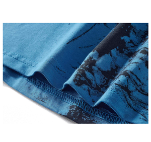 Camisetas de cuello redondo extragrandes para hombre, de algodón, lisas, de primera calidad, para uso diario, que combinan comodidad y estilo. - Product Image 6