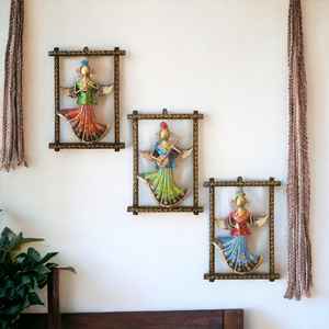 ชุดแขวนผนังเหล็กทำมือสวยงามรุ่น1 - Product Image 5