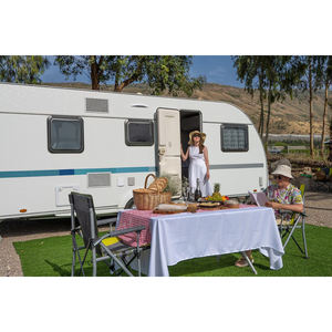 Caravana Equipada Lista para Usar para Vacaciones de Camping y Exploración al Aire Libre - Product Image 5