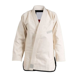 BJJ GI เครื่องแบบผู้ชาย BJJ ชุดเครื่องแบบผ้าฝ้ายโพลีเอสเตอร์ BJJ Jiu Jitsu หลากสี - Product Image 3