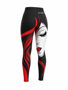 Leggings en flanelle pour femme, design élégant, confortables, en spandex et polyester respirant, écologiques, livraison rapide – Offre spéciale mi-été - Product Image 3