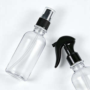 ขวดสเปรย์พลาสติก PET ใส ขนาด 270 มล. 9 ออนซ์ สำหรับตัดผม ทำผม น้ำยาทำความสะอาด สบู่เหลว ขายส่ง - Product Image 2