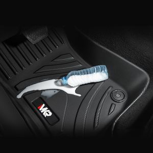 Tappetini Auto in TPE Nero Impermeabili e Antimacchia Set 3 Pezzi per Jeep Wrangler JL 2018+ 4 Porte Non Adatti per Wrangler - Product Image 4