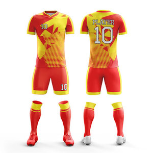 Soccer Uniform Sublimated Design Pattern Sportswear New Arrival Fully Customized Football Suit Rugby <b>Athletic</b> Adult Uniform - Product Image 1