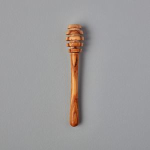 Premium Wooden Honey Dipper With Smooth Finish For Tea <b>Coffee</b> Bread And Pancake Honey Serving Purpose - Product Image 1