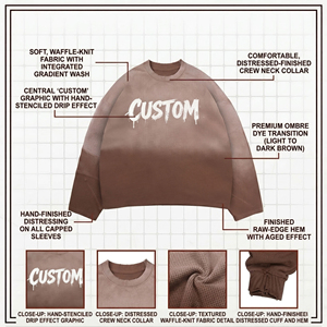 Custom <b>Long</b> Sleeve <b>T</b>-<b>shirt</b> Oversize Blank Cotton 300Gsm Tshirt <b>Long</b> Designer Streetwear Sleeve <b>T</b>-<b>shirt</b> - Product Image 6