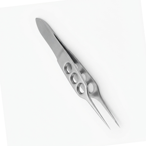 Pinzas de McPherson Oftálmicas con Plataforma Fina, Pinzas Microquirúrgicas de Precisión, Instrumento Quirúrgico de Acero Inoxidable - Product Image 6