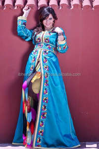 Vêtements modernes pour musulmans, caftan luxueux marocain de Dubaï, vêtements islamiques, robe pour femmes arabes, abaya - Product Image 2