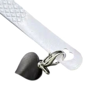 Pinzas Profesionales de Acero Inoxidable con Punta Suave Antimagnética y Logotipo Personalizado para Extensión de Pestañas de Volumen, Marca Privada - Product Image 5