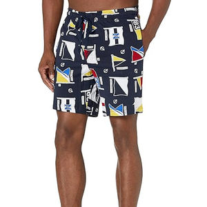 Maillots de bain pour hommes sur mesure, shorts de bain imprimés colorés, séchage rapide, coupe ajustée, pour la plage et le surf - Product Image 6