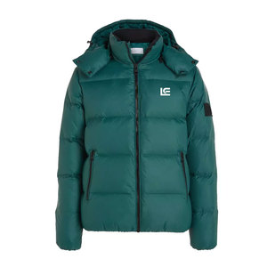 Chaqueta de Mezclilla para Hombre, Fabricada en Pakistán, con Cuello Alto, Logotipo Frontal, con Capucha, Estilo Moderno, Nueva Llegada - Product Image 1