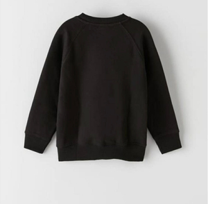 เสื้อสเวตเชิ้ตผู้ชายแบบคัลเลอร์บล็อก คอกลม แขนยาว ผ้าฟลีซ สไตล์สตรีทแวร์ลำลอง มีกระเป๋าทรงโอเวอร์ไซส์ แบบมีฮู้ด - Product Image 3