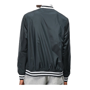 Chaqueta de Béisbol al por Mayor con Parches de Logotipos Personalizados y Combinaciones de Colores Personalizadas para Clubes Universitarios y Asociaciones Deportivas - Product Image 5