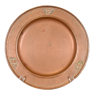 Copper Charger Plate At <b>Cheap</b> Price Shiny Polished Glam Design Dishes & Plates Charger Plate - Product Image 2