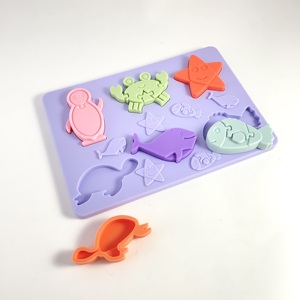 Jouet de puzzle en silicone de qualité alimentaire pour bébé – Doux, compatible lave-vaisselle et stérilisateur, activité de tri de formes pour la dentition et le jeu sensoriel - Product Image 4