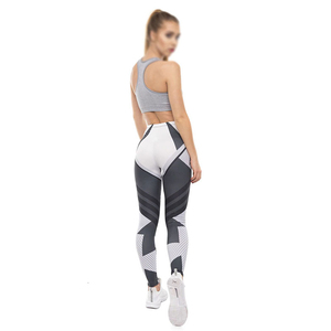 Leggings de yoga doux à taille haute pour femmes, leggings de fitness colorés personnalisés pour adultes, femmes et filles avec couleurs et logo personnalisés - Product Image 3