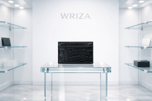 Wriza Mens Slim PU Leather <b>Wallet</b> Custom Logo Multi <b>Card</b> Case Stylish Pattern Document <b>Holder</b> Lightweight Designer <b>Wallet</b> - Product Image 5