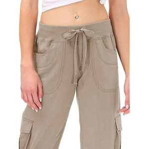 Shorts Capri pour femmes, séchage rapide, tissu extensible doux, taille élastique, décontracté, voyage, plage, activités de plein air, fabricant - Product Image 5