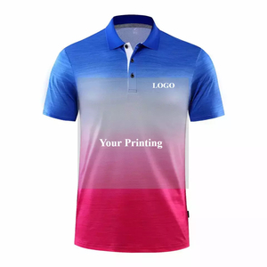 Diseños elegantes de polos. Camisetas polo sublimadas para hombre con costuras duraderas y diseños brillantes. Siempre camisetas polo sublimadas para hombre. - Product Image 1