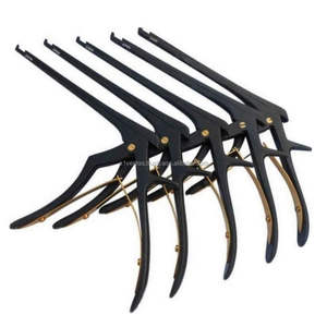 Juego de Rongeurs Kerrison Reutilizables Manuales VERITAS de Primera Calidad, 5 Piezas (1-5 mm), 7 Pulgadas, Instrumentos Ortopédicos |   Hemolok Clipmedic - Product Image 1