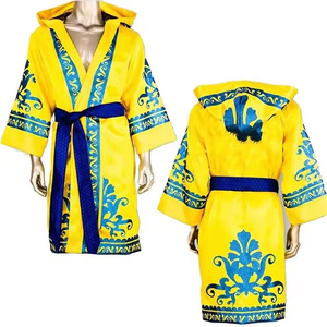 Chaqueta de Boxeo Ligera, Transpirable y Ecológica de Poliéster para la Noche de Combates Profesionales, con Logotipo Personalizado para Todas las Temporadas - Product Image 6