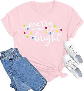 T-shirt décontracté pour femme imprimé sur mesure, en coton biologique uni, en vrac, tee-shirt oversize, tendance, doux, design graphique féminin - Product Image 4