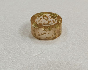 Anillos para Servilletas de Resina Translúcida |   Portavasos Minimalistas Modernos para una Decoración Elegante en Cenas, Bodas y Ocasiones Especiales - Product Image 3