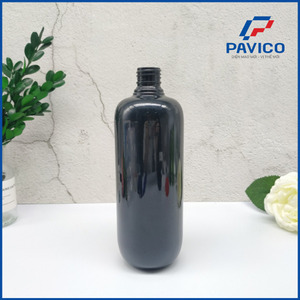 ขวดพลาสติก PET สำหรับเครื่องสำอาง 500 มล. พร้อมหัวปั๊มโลชั่น Pavico รับผลิตแบบ OEM/ODM พิมพ์ลายแบบถ่ายโอนความร้อนบนทรงกระบอก บรรจุภัณฑ์พลาสติก - Product Image 5