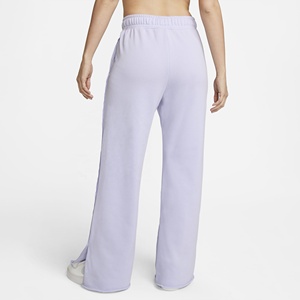 Pantalon évasé classique taille haute pour femme, coupe ample, en coton respirant, couleur unie, longueur intégrale, taille élastique, décontracté, printemps - Product Image 2