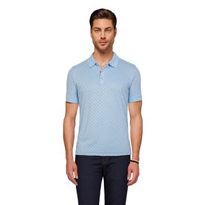 Chemises polo pour hommes Hauts en coton à manches courtes de qualité supérieure Col sophistiqué Coupe élégante Style moderne Luxe décontracté pour hommes - Product Image 5