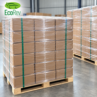 EcoRev Rollo de Papel para Plotter CAD de Pulpa de Madera Reciclable y Biodegradable de Doble Cara Azul de 80 g/m²