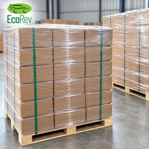 EcoRev 80gsm Double Sided <b>Blue</b> Biodegradable Recyclable Wood Pulp CAD Plotter <b>Paper</b> <b>Roll</b> - Product Image 5