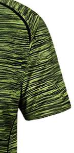 Camiseta de Hombre al por Mayor, de Poliéster/Algodón, Corte Clásico, Ligera, Transpirable, Ecológica, con Logotipo Personalizado, Manga Corta, Cuello Redondo, Lisa - Product Image 4