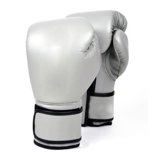 Guantes de Boxeo Personalizados de Alta Calidad con Marca Privada, 100% Cuero Vacuno Genuino, Diseña Tu Propio Equipo de Boxeo Profesional - Product Image 1