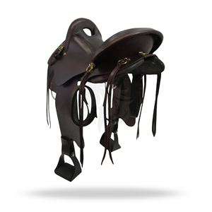 Selle de randonnée pour chevaux, équipement équestre - Product Image 3
