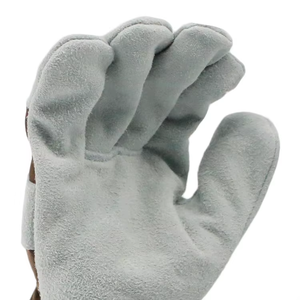 Gants de travail robustes en cuir de chèvre pour chauffeurs de camions, entrepôt, jardinage, travaux agricoles et soudure - Vente en gros - Product Image 3