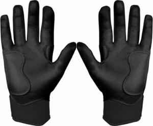 Gants de frappe pour baseball et softball avec logo personnalisé, grip premium et fermeture auto-agrippante par Bulkbear International - Product Image 2