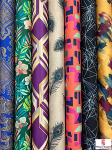 Tela de Poliéster Suave de Primera Calidad, Impresa Digitalmente, Material Textil para Servicios de Fabricación de Prendas de Moda - Product Image 6