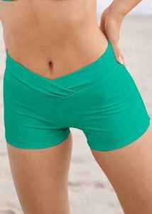 High Quality Quick Dry Light Wight Custom Logo Breathable Ladies Summer Casual Wear Women Beach Shorts - Product Image 4