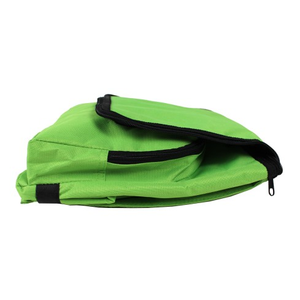 Grand sac isotherme pliable en tissu 600D avec doublure en PEVA ou en feuille d'aluminium, sac à bandoulière isolé pour pique-nique, logo personnalisé - Product Image 6