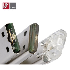 Molde de Protección para Cables y Arnéses, Molde de Inyección de Baja Presión, Fabricante de Moldes - Product Image 6