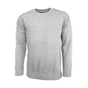 Men's Waterproof Crew Neck Sweatshirt <b>Jumper</b> Plain Jersey <b>Pullover</b> Top for Work & Casual Wear Hoodie & Sweatshirts - Product Image 1