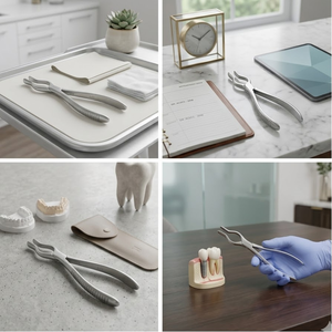 Pinzas WALSHAM para Enderezar el Septum, Longitud 9, 23 cm - Product Image 3