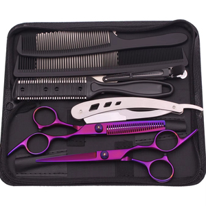 Juego completo de herramientas de barbería para peluquería, cuidado personal en el hogar y uso profesional - Product Image 4