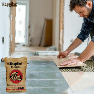 Adhesivo para Azulejos a Base de Cemento y Polímero, Pegamento de Alta Resistencia Resistente al Agua para Azulejos de Cerámica y Porcelana, para Uso en Pisos - Product Image 1